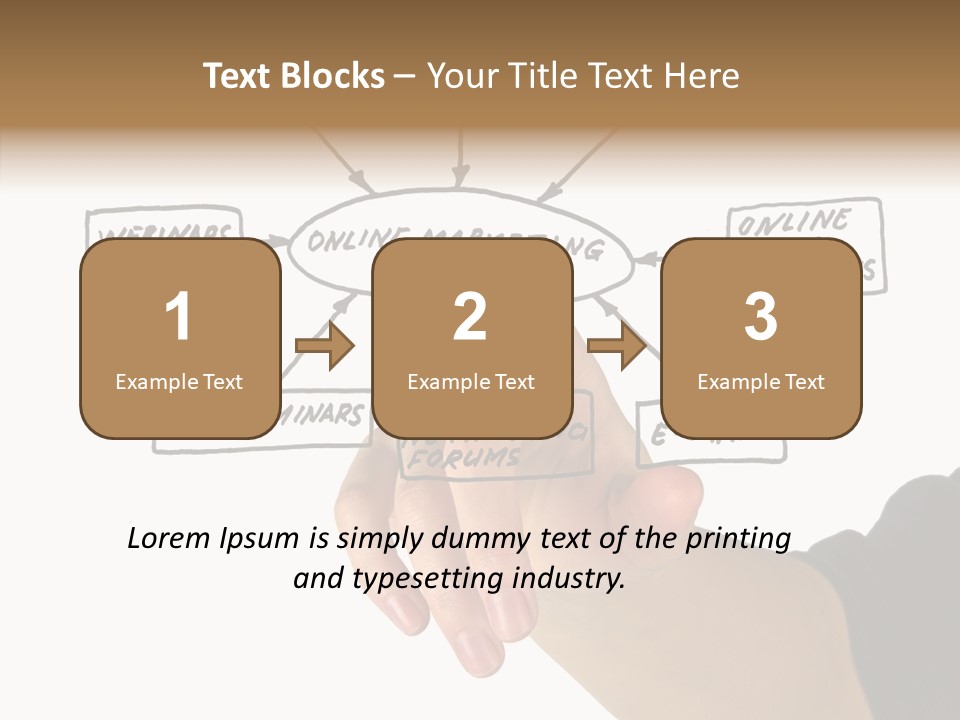 Pointing Social Teleseminar PowerPoint Template