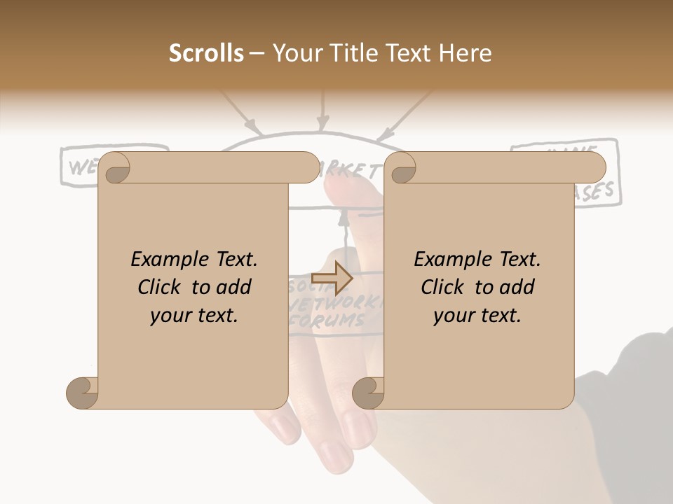 Pointing Social Teleseminar PowerPoint Template
