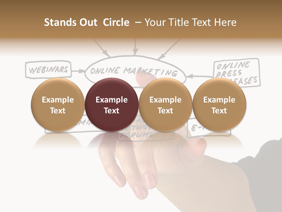 Pointing Social Teleseminar PowerPoint Template