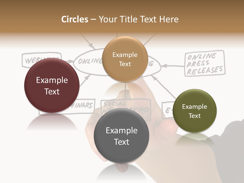 Pointing Social Teleseminar PowerPoint Template