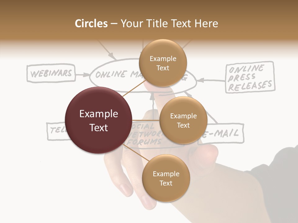 Pointing Social Teleseminar PowerPoint Template