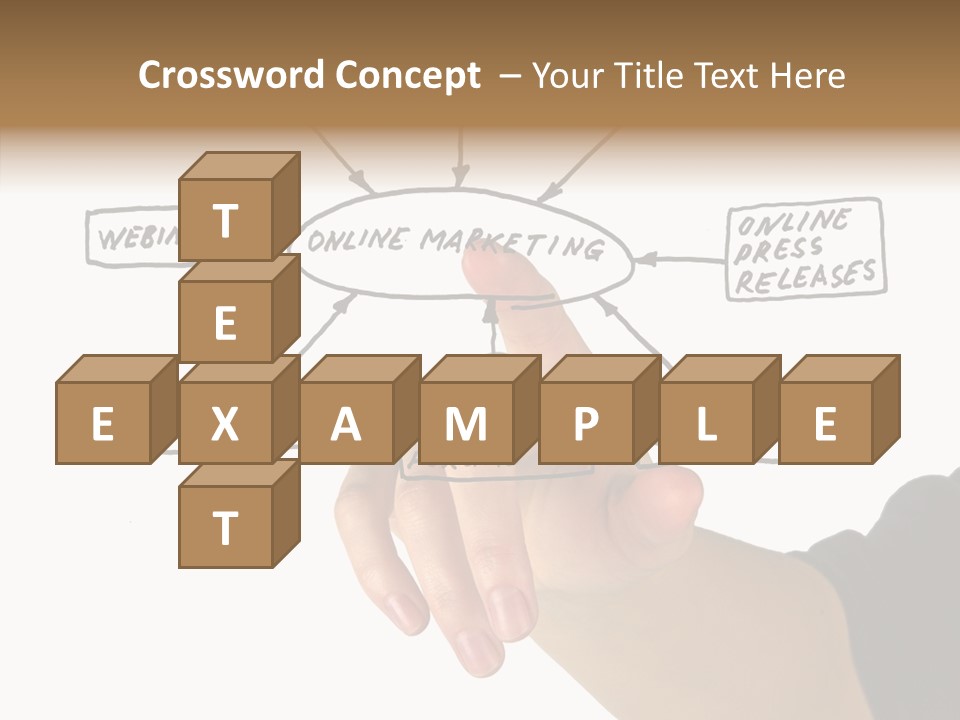 Pointing Social Teleseminar PowerPoint Template