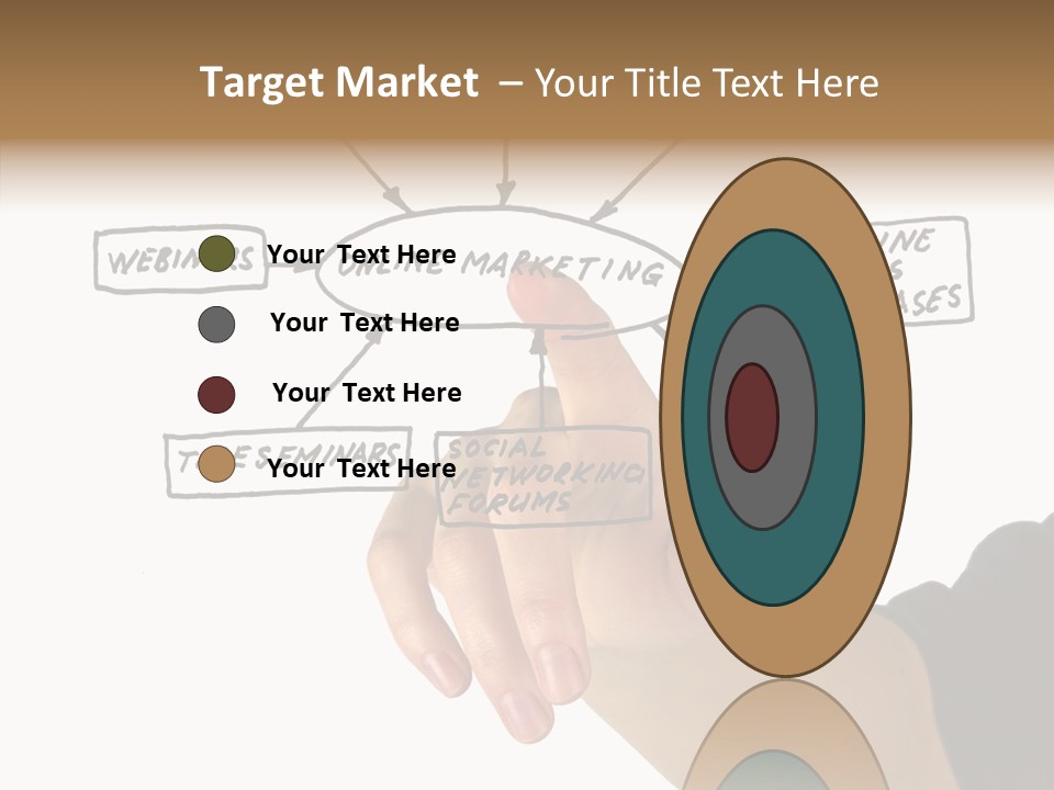 Pointing Social Teleseminar PowerPoint Template