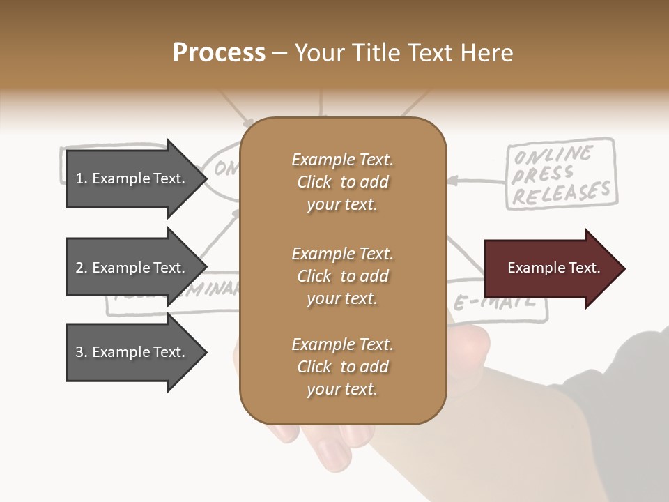 Pointing Social Teleseminar PowerPoint Template