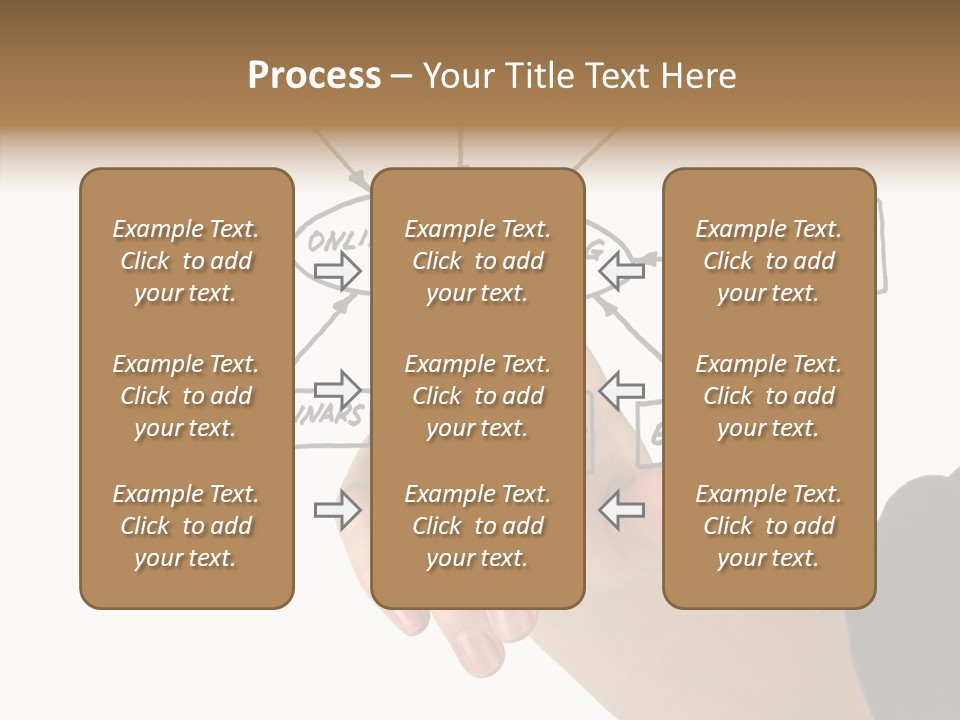 Pointing Social Teleseminar PowerPoint Template