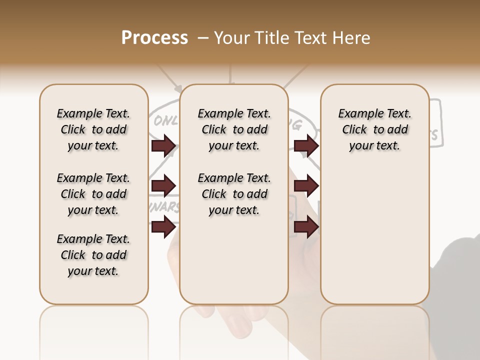Pointing Social Teleseminar PowerPoint Template
