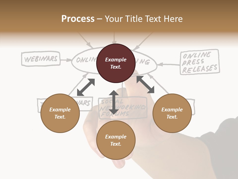 Pointing Social Teleseminar PowerPoint Template