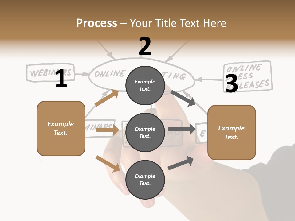 Pointing Social Teleseminar PowerPoint Template