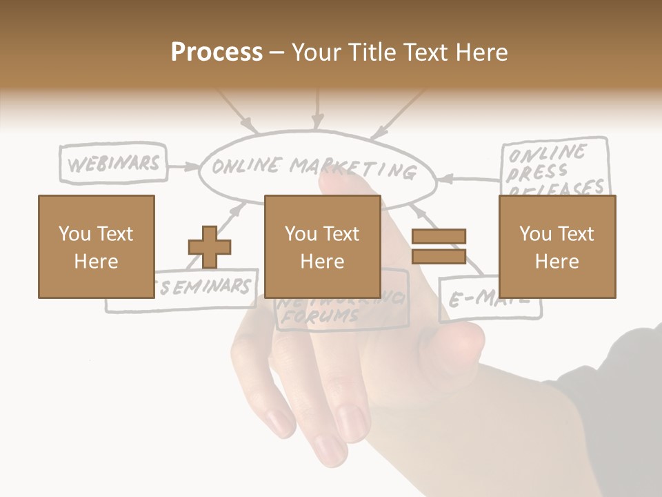 Pointing Social Teleseminar PowerPoint Template
