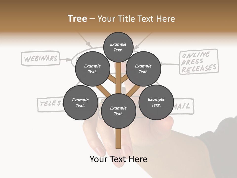 Pointing Social Teleseminar PowerPoint Template