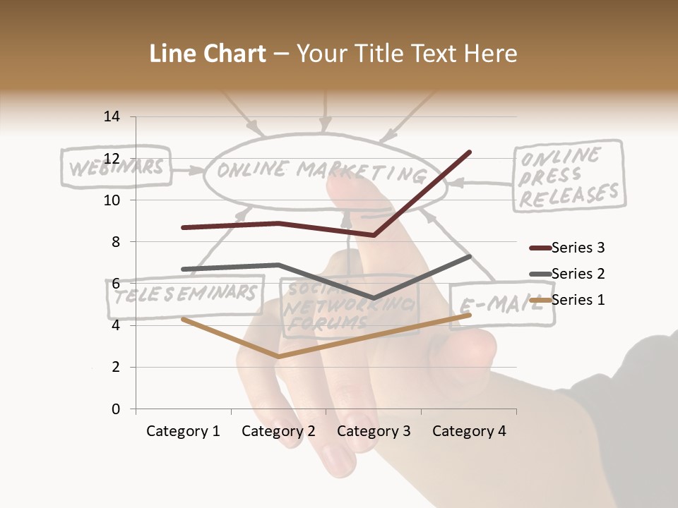 Pointing Social Teleseminar PowerPoint Template