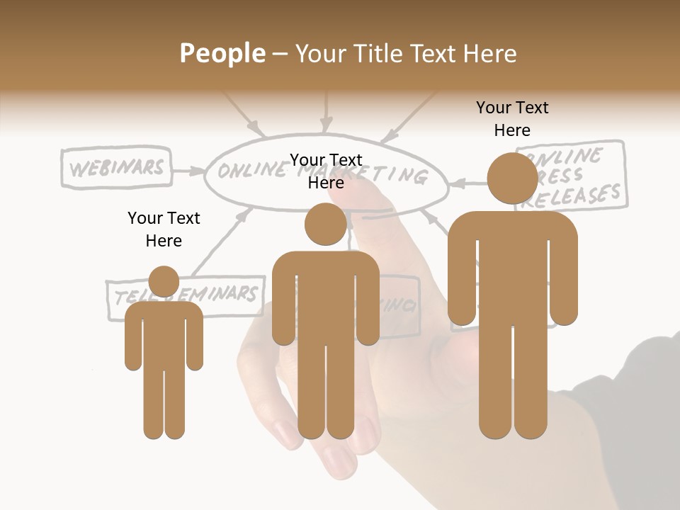 Pointing Social Teleseminar PowerPoint Template