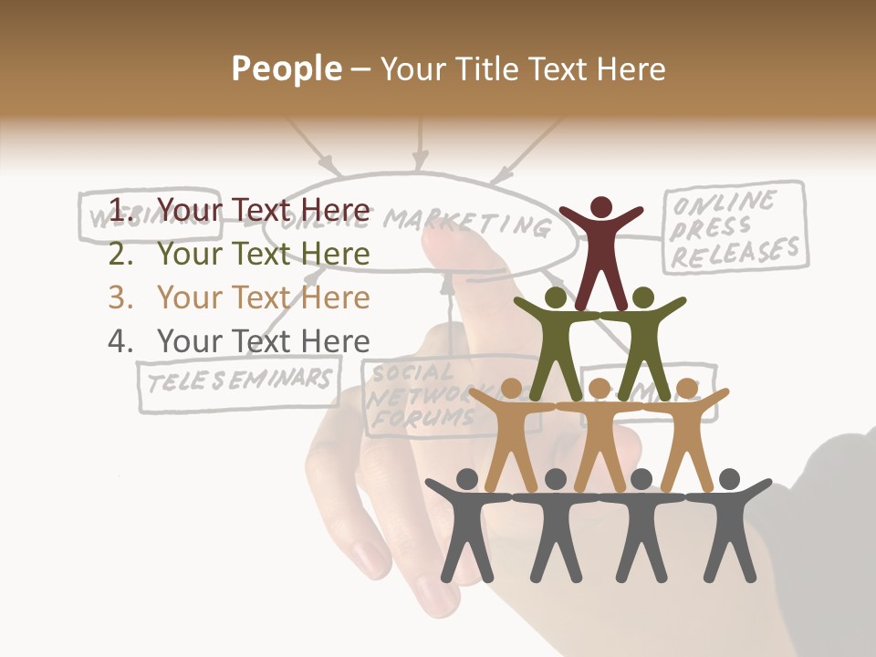 Pointing Social Teleseminar PowerPoint Template