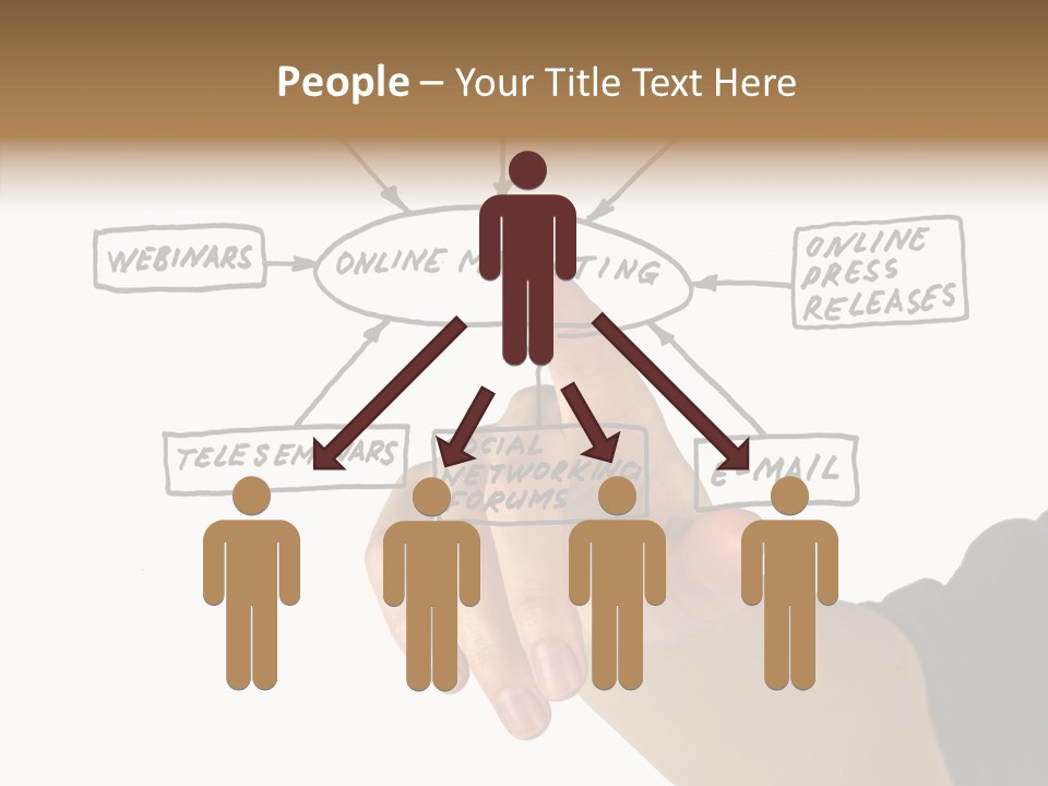 Pointing Social Teleseminar PowerPoint Template
