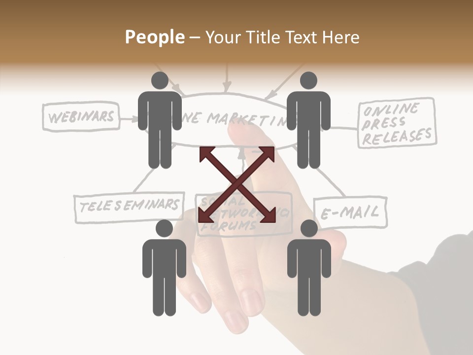 Pointing Social Teleseminar PowerPoint Template