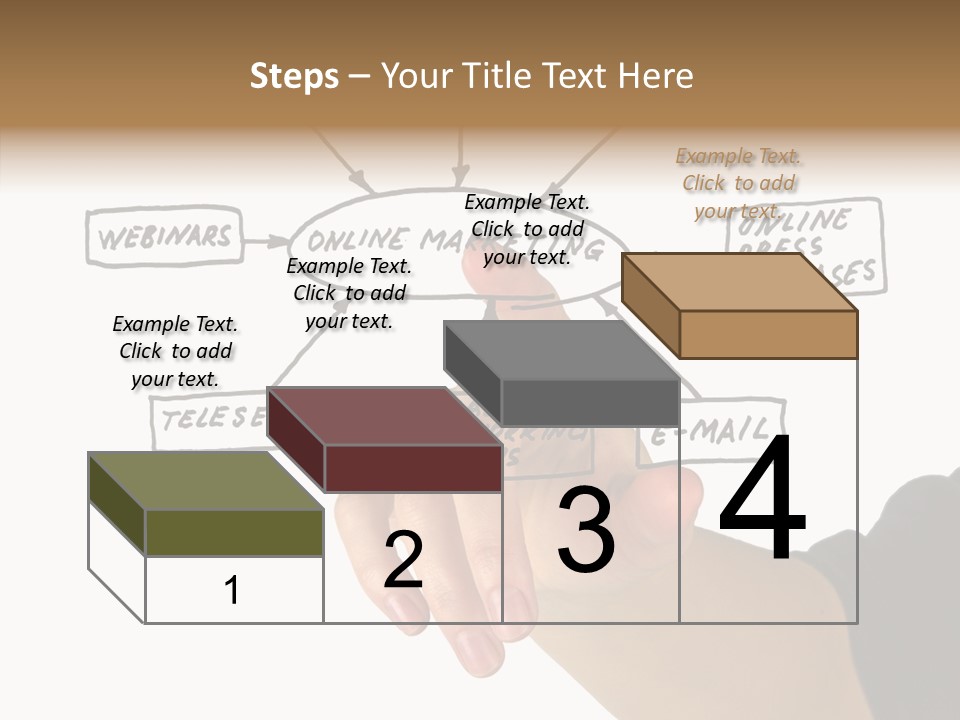 Pointing Social Teleseminar PowerPoint Template