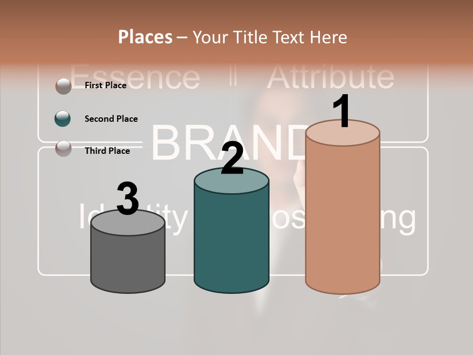 Education Pen Word PowerPoint Template