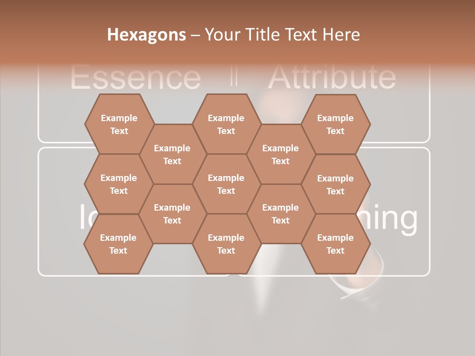 Education Pen Word PowerPoint Template