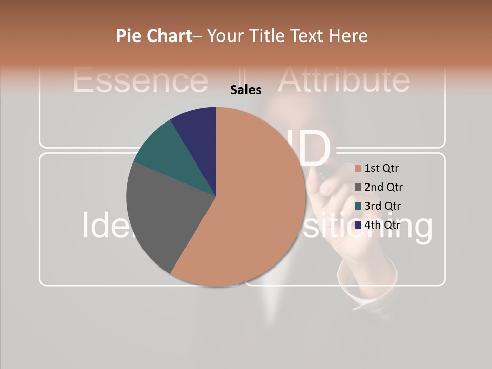 Education Pen Word PowerPoint Template