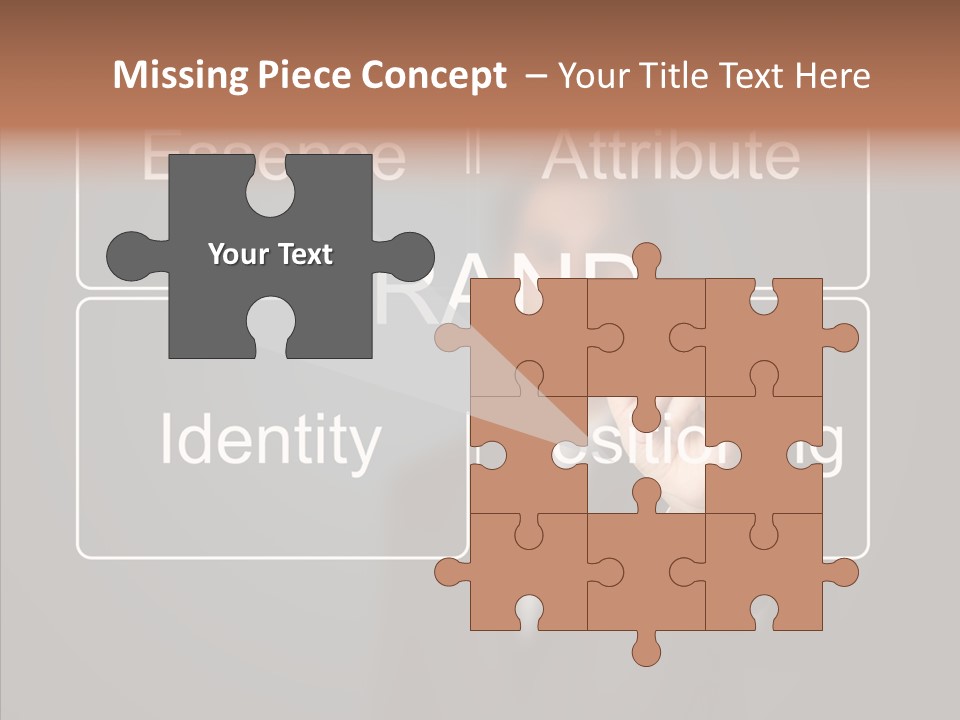 Education Pen Word PowerPoint Template