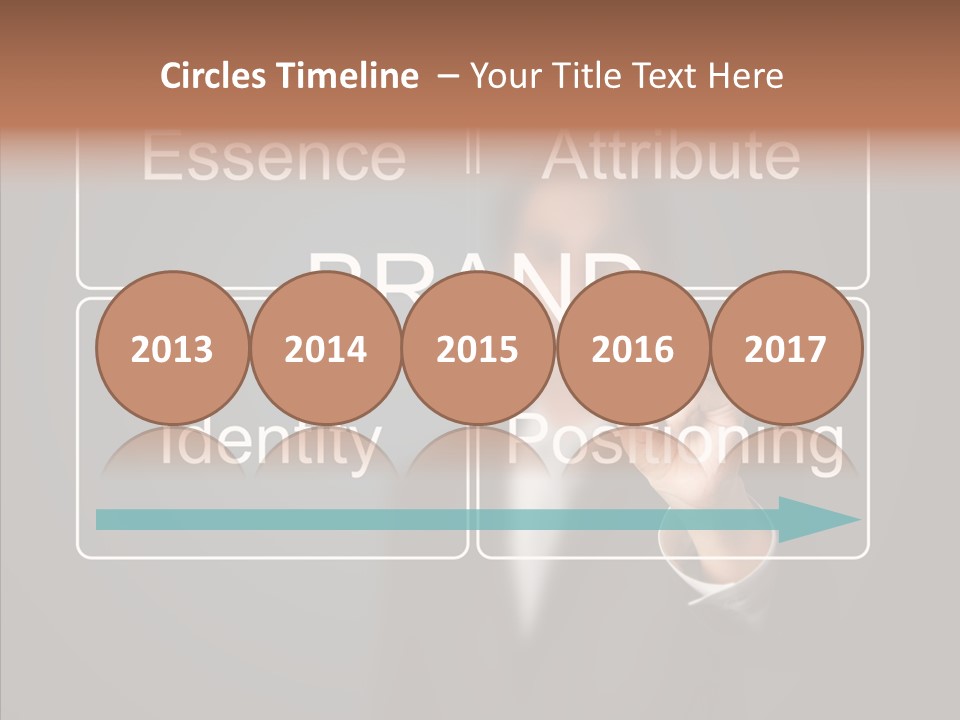 Education Pen Word PowerPoint Template