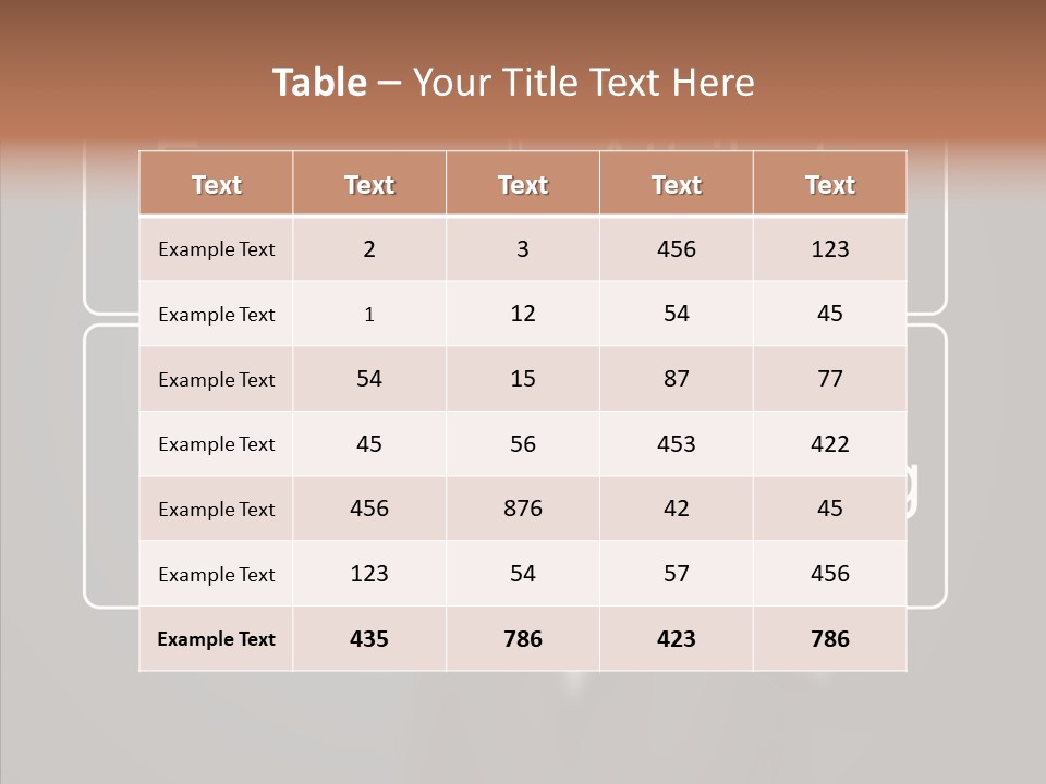 Education Pen Word PowerPoint Template