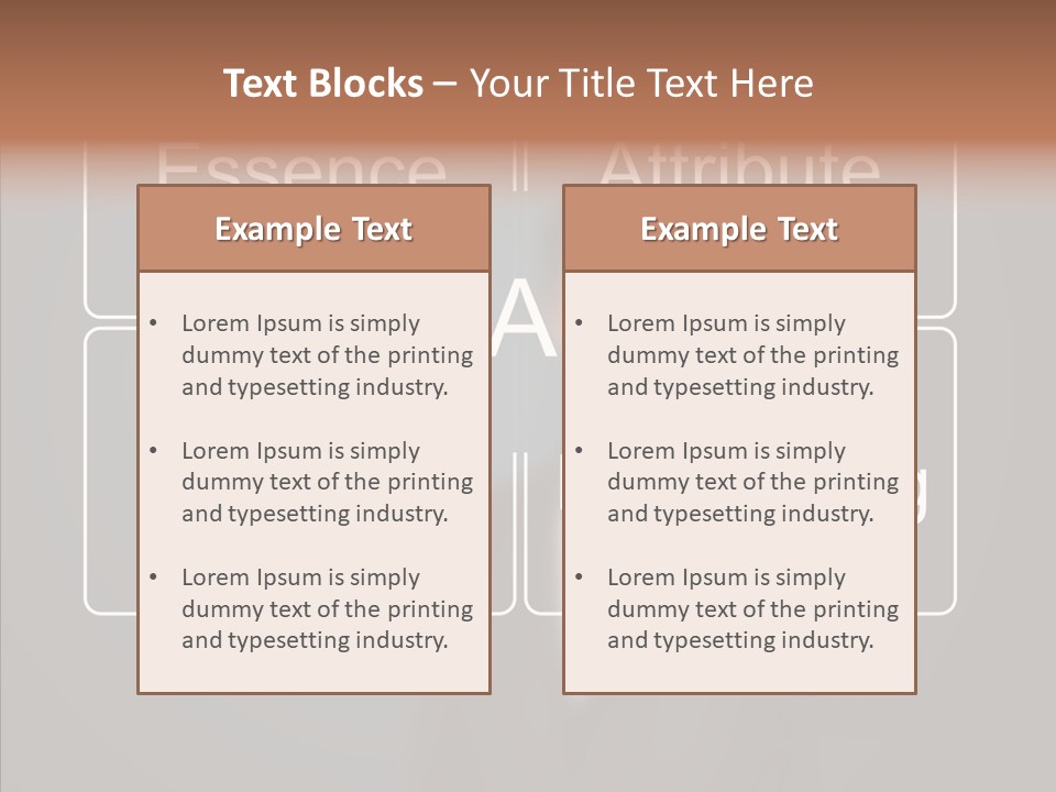 Education Pen Word PowerPoint Template