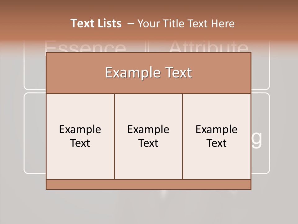 Education Pen Word PowerPoint Template