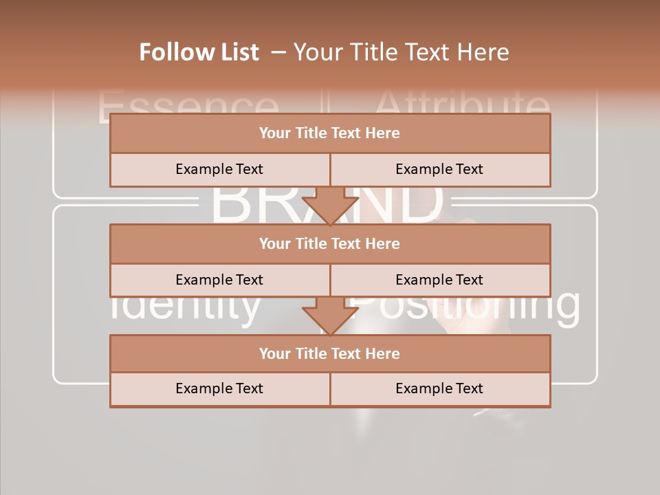 Education Pen Word PowerPoint Template