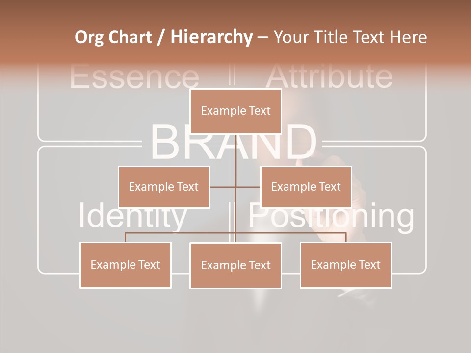 Education Pen Word PowerPoint Template
