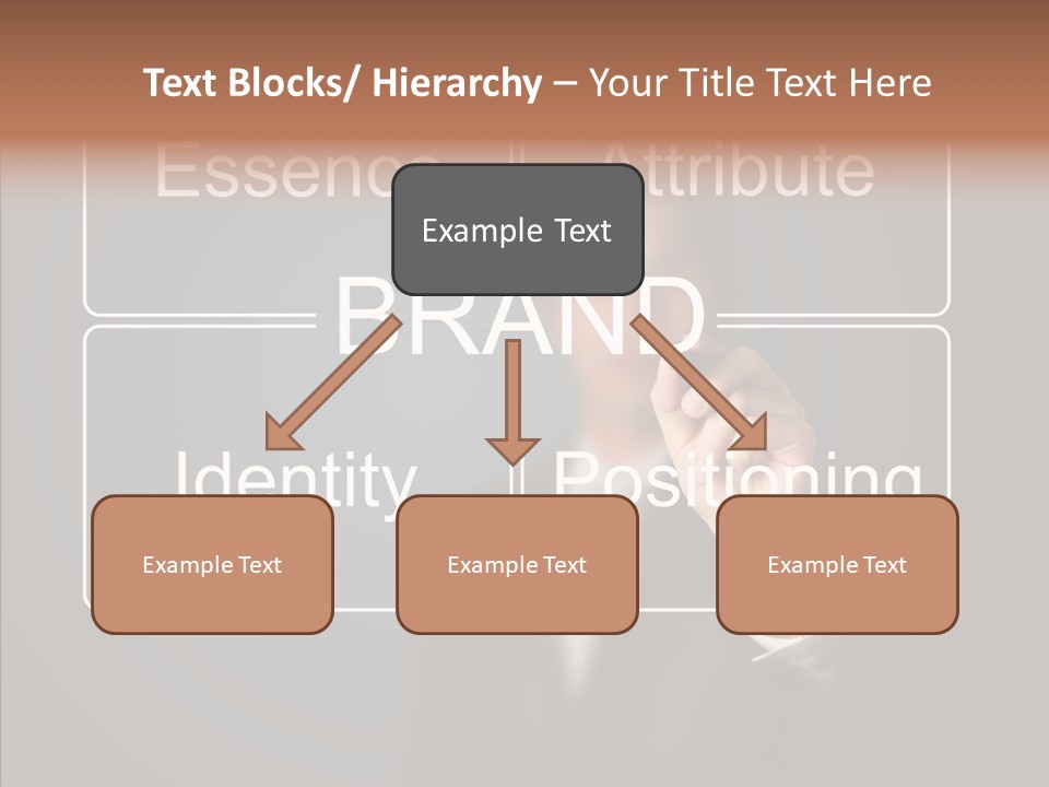 Education Pen Word PowerPoint Template
