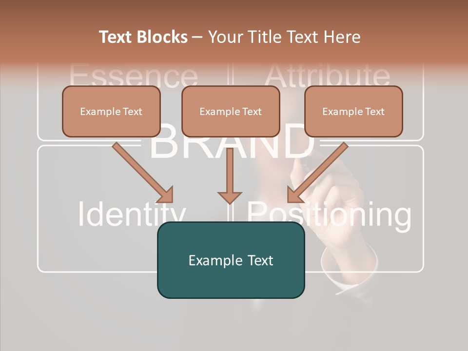 Education Pen Word PowerPoint Template