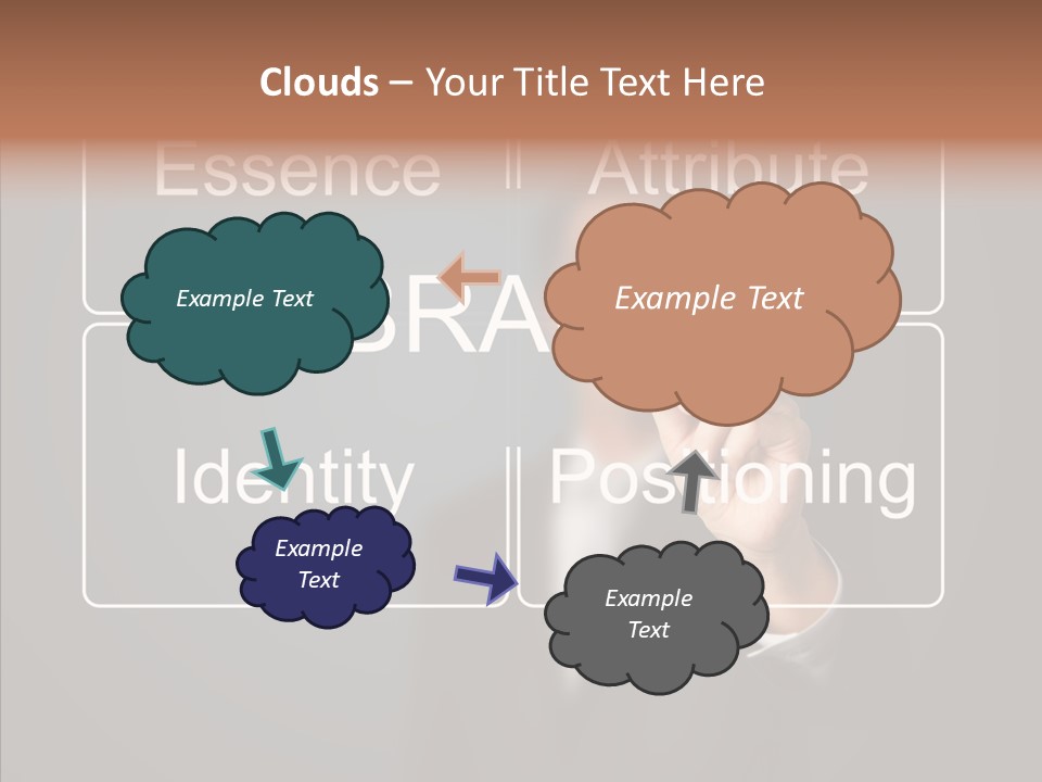 Education Pen Word PowerPoint Template