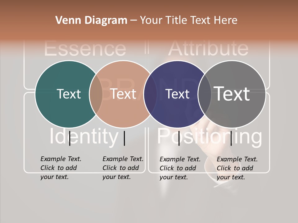 Education Pen Word PowerPoint Template