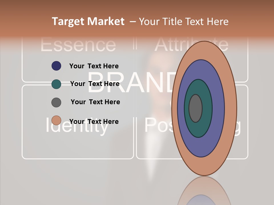 Education Pen Word PowerPoint Template