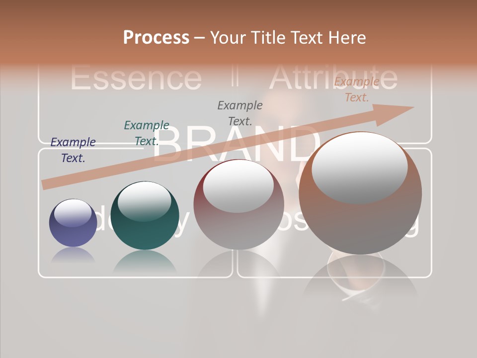 Education Pen Word PowerPoint Template