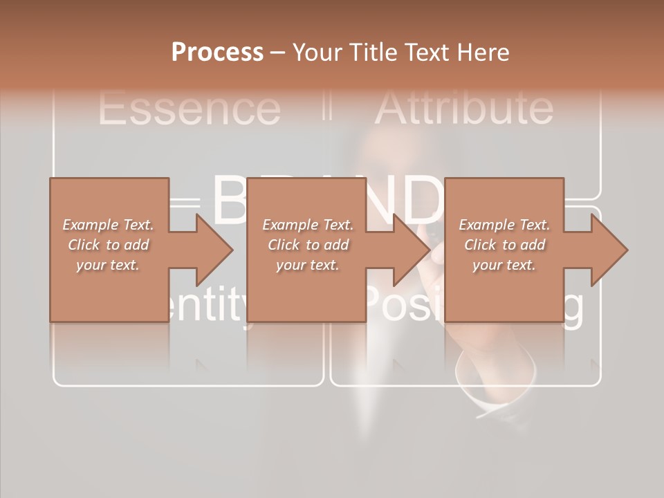 Education Pen Word PowerPoint Template