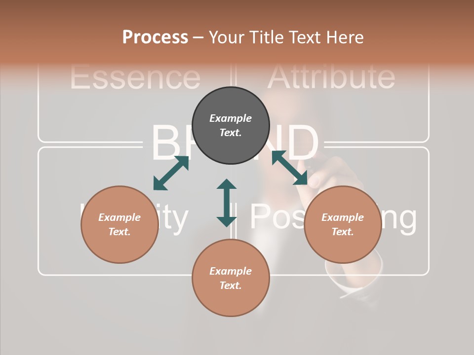 Education Pen Word PowerPoint Template