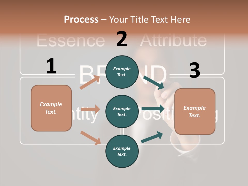 Education Pen Word PowerPoint Template