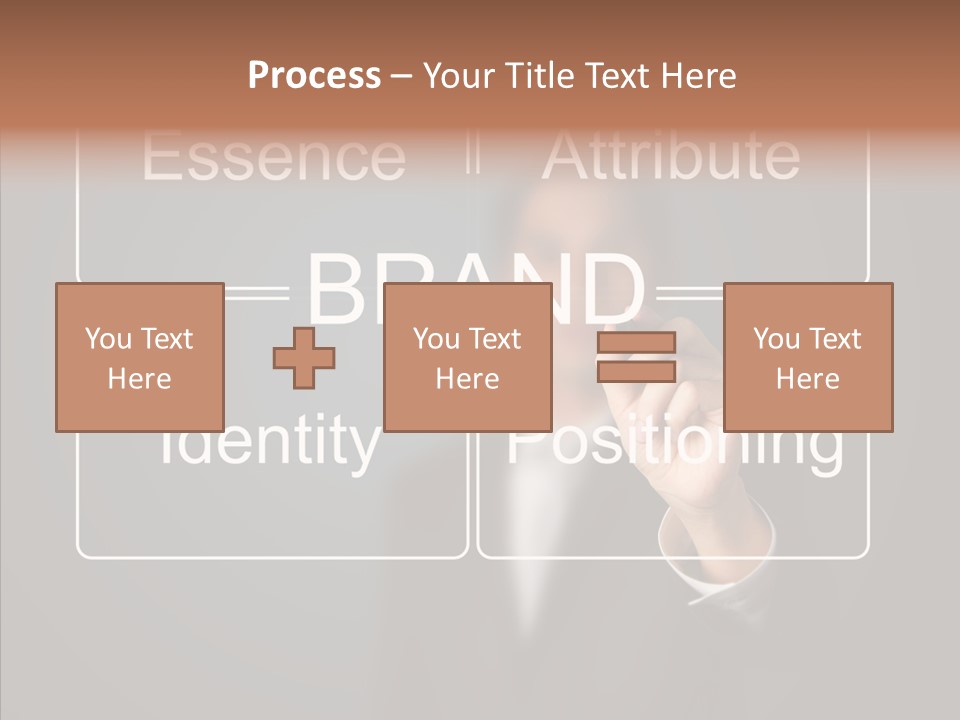 Education Pen Word PowerPoint Template