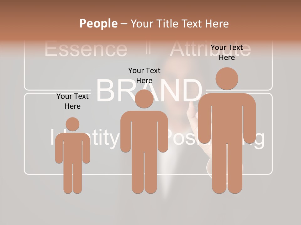 Education Pen Word PowerPoint Template