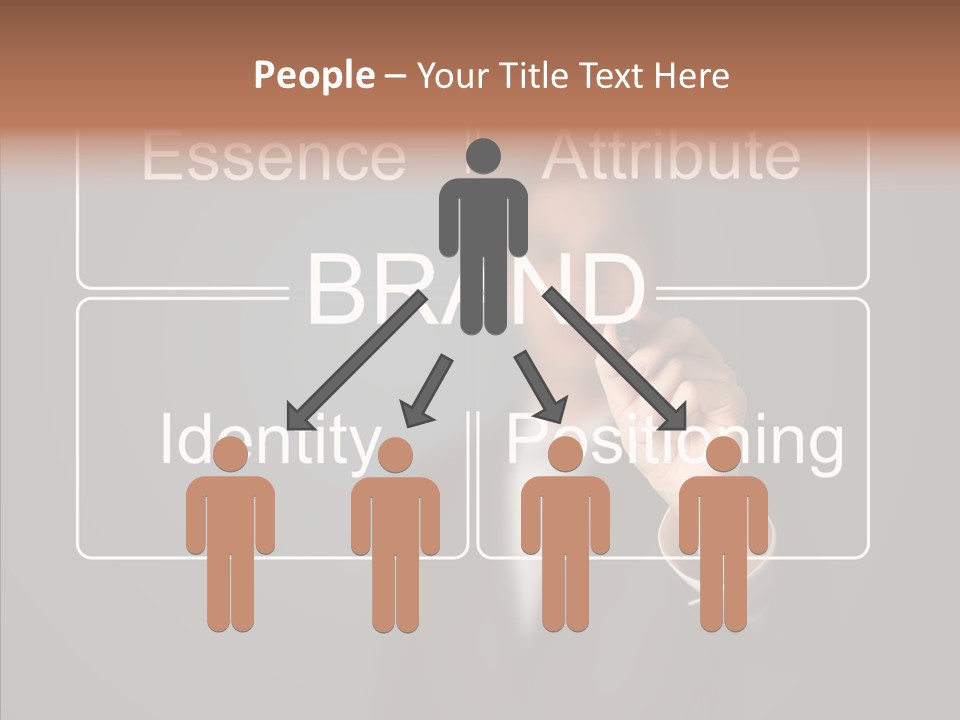 Education Pen Word PowerPoint Template