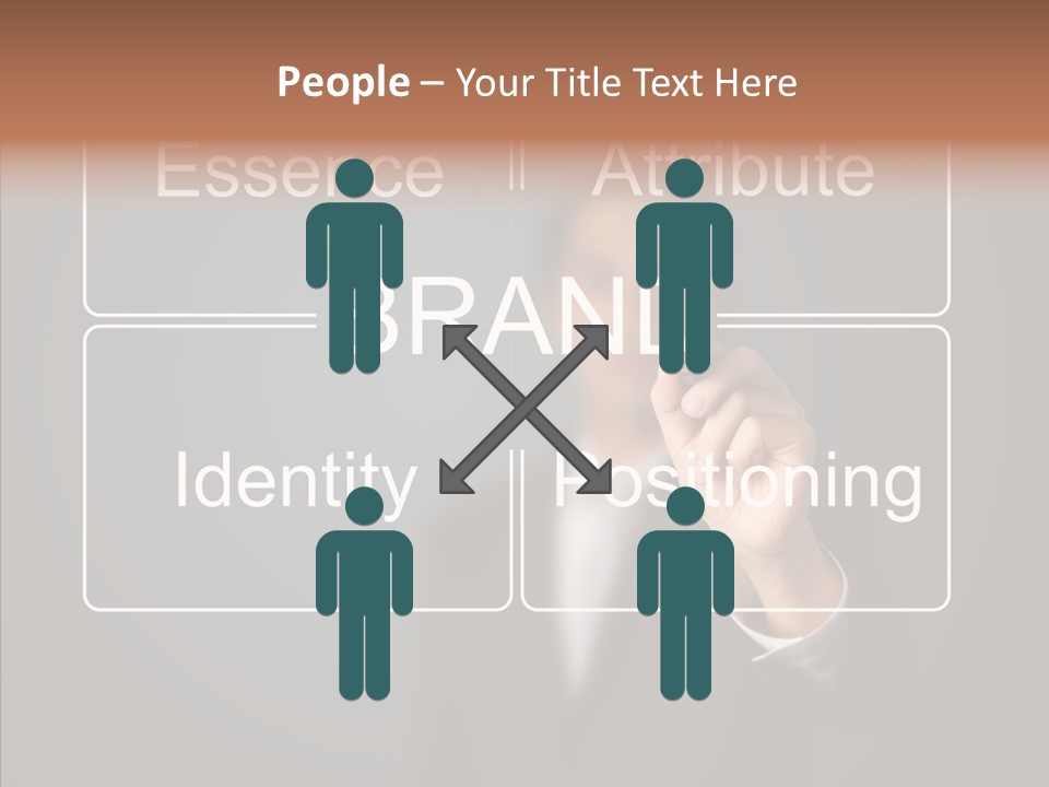 Education Pen Word PowerPoint Template