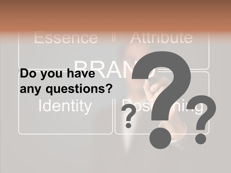 Education Pen Word PowerPoint Template