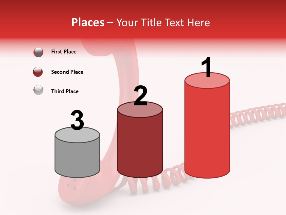 Line Business Spiral PowerPoint Template