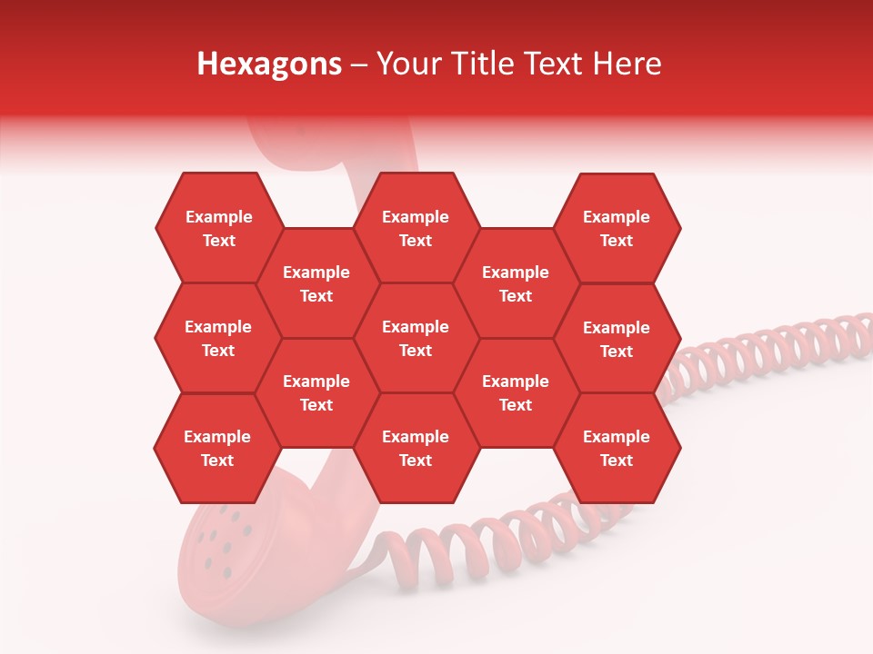 Line Business Spiral PowerPoint Template