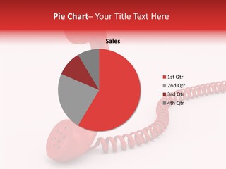 Line Business Spiral PowerPoint Template
