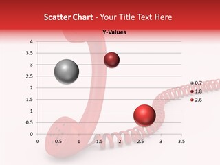 Line Business Spiral PowerPoint Template