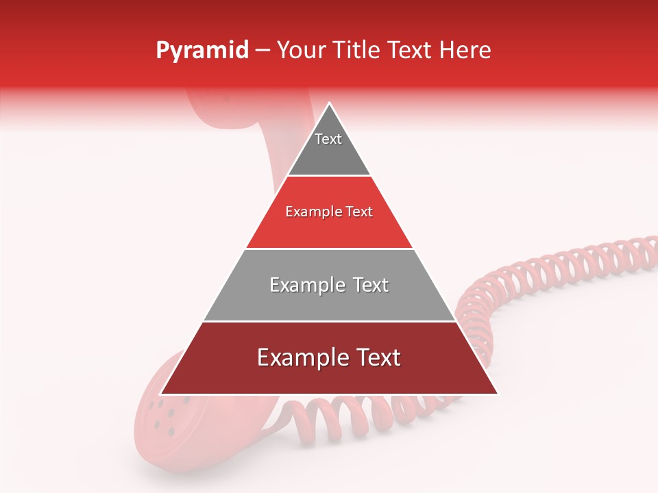Line Business Spiral PowerPoint Template