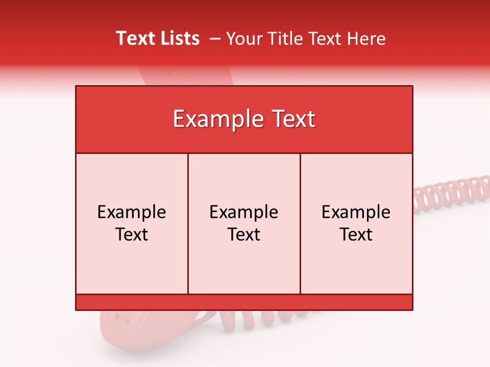 Line Business Spiral PowerPoint Template